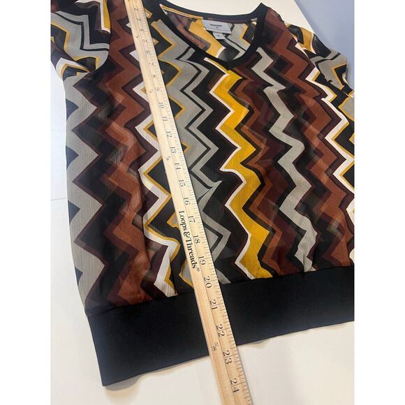 Missoni for Target Sheer Top - Women's Size Medium - Picture 6 of 7
